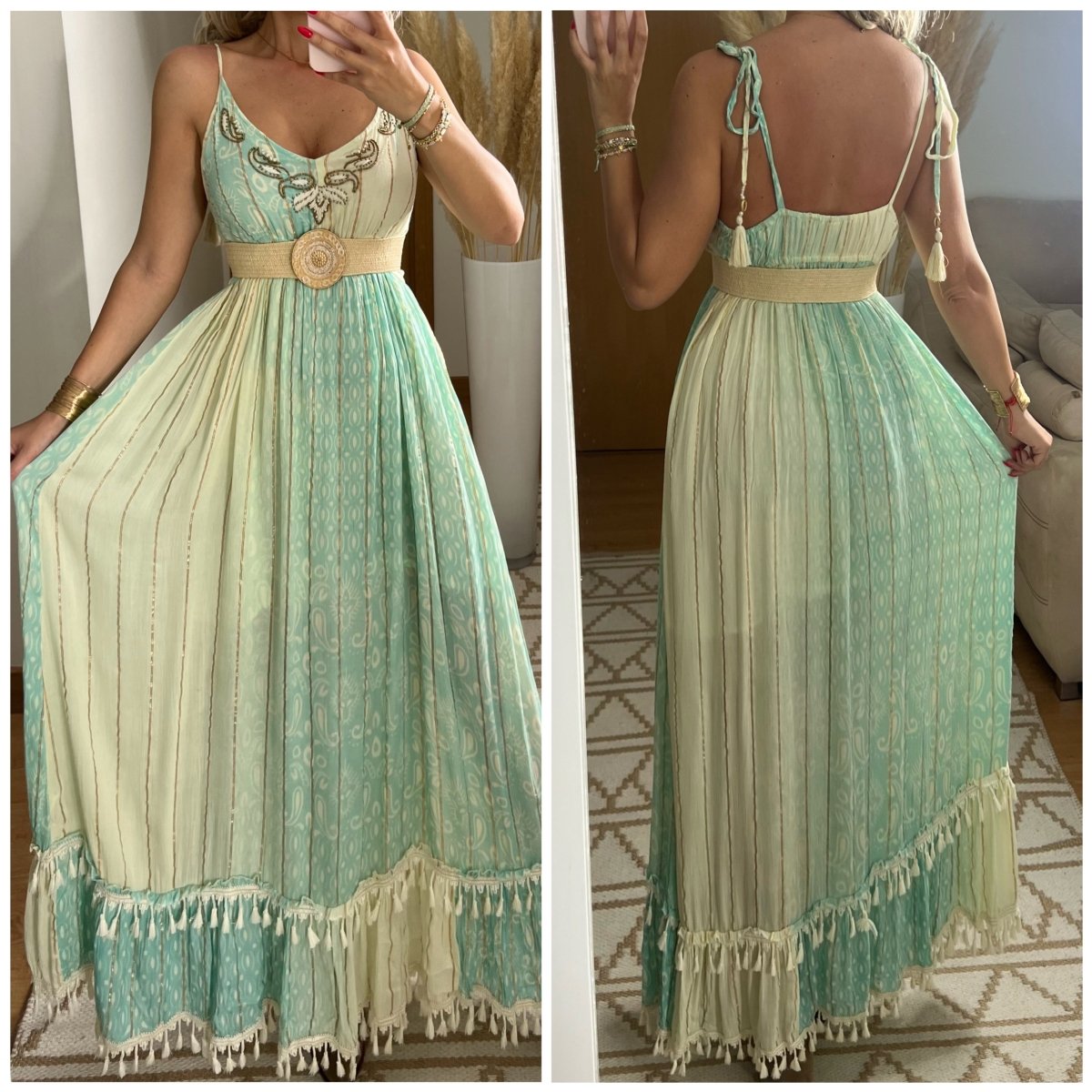 Aloha Maxi Dress - Bohèmea Butik