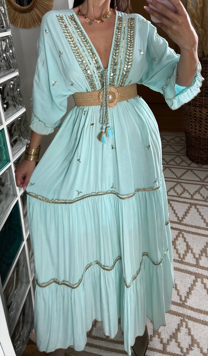 Wild at heart Bohemian Dress - Bohèmea Butik