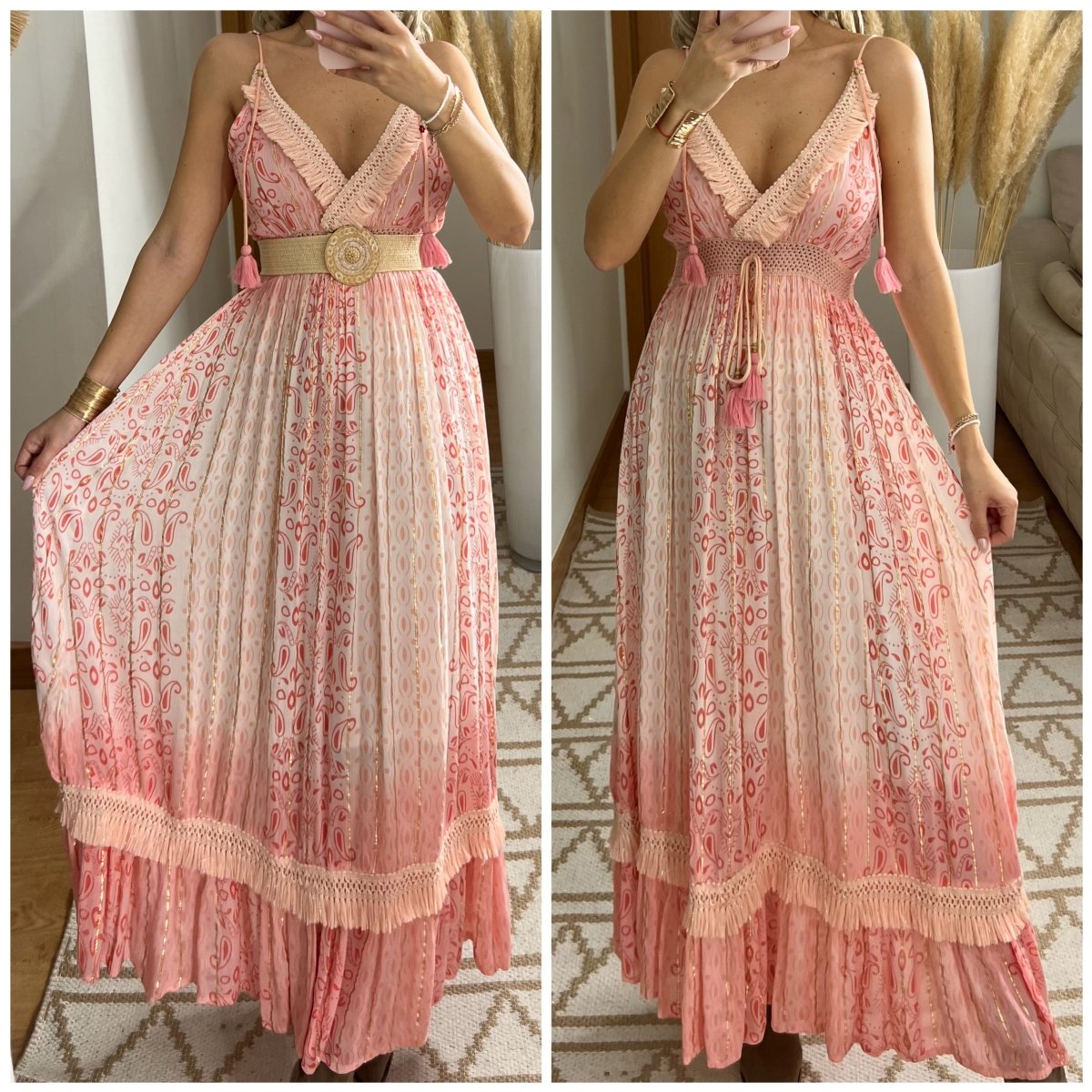 Ocean Breeze Dress - Bohèmea Butik