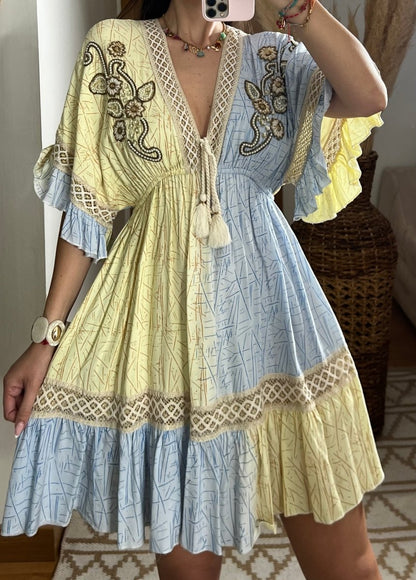 Portu Mini Dress - Bohèmea Butik