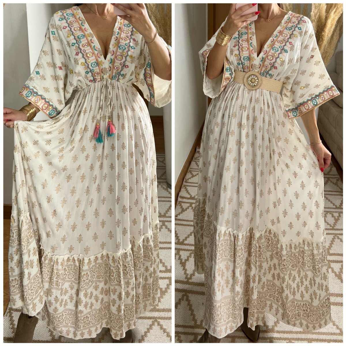 Aurora Maxi Dress - Bohèmea Butik