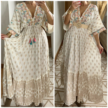Aurora Maxi Dress - Bohèmea Butik