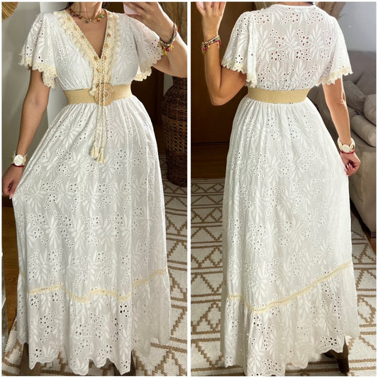 Sahara Boho Dress - Bohèmea Butik