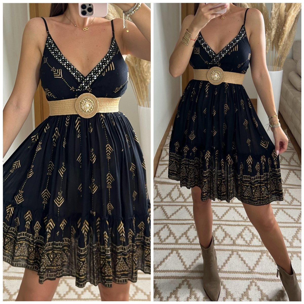 Tibit Mini Dress - Bohèmea Butik