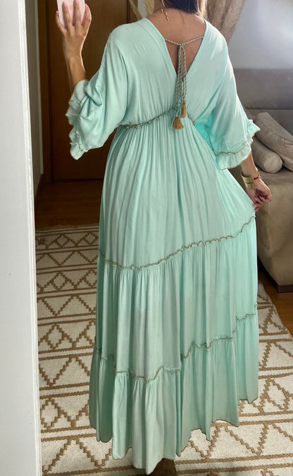 Wild at heart Bohemian Dress - Bohèmea Butik