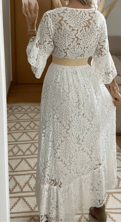 Ethereal Lace Gown - Bohèmea Butik