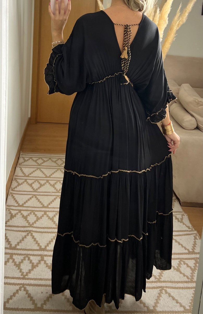 Wild at heart Bohemian Dress - Bohèmea Butik