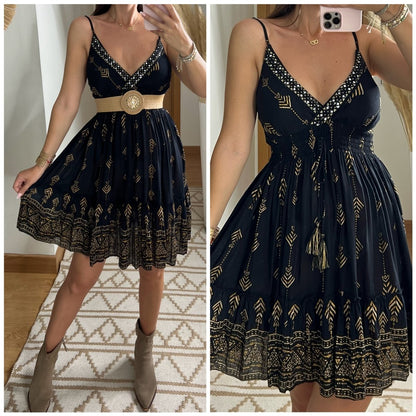 Tibit Mini Dress - Bohèmea Butik