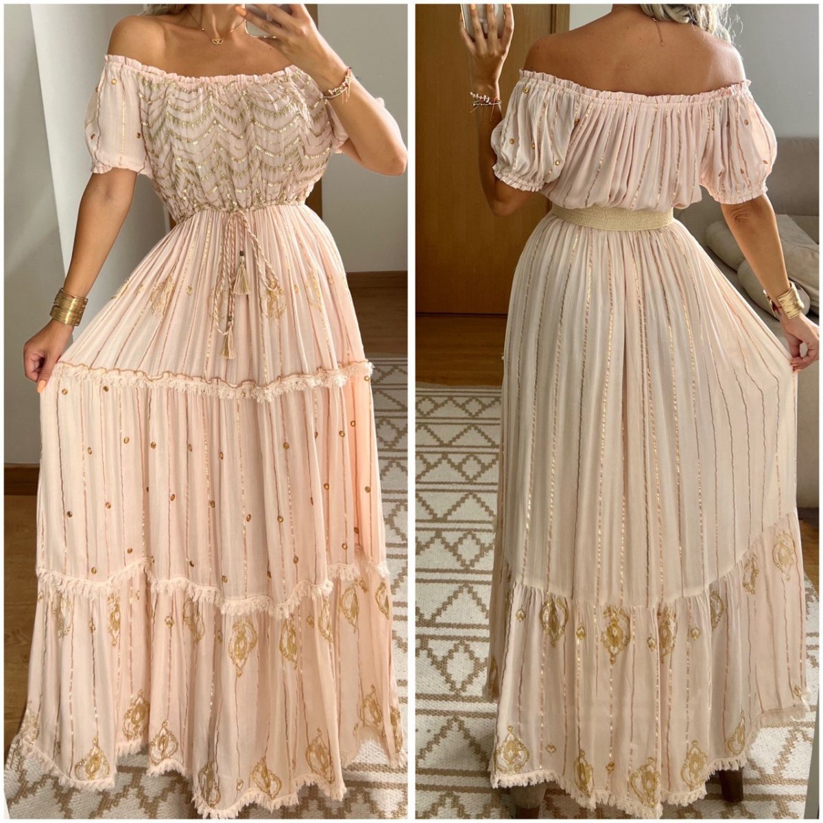 Bohemian Maxi Elegant Dress - Bohèmea Butik