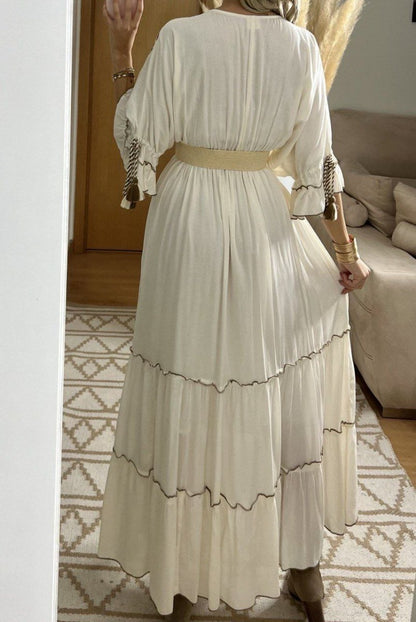Boho Maxi Elegant Dress - Bohèmea Butik