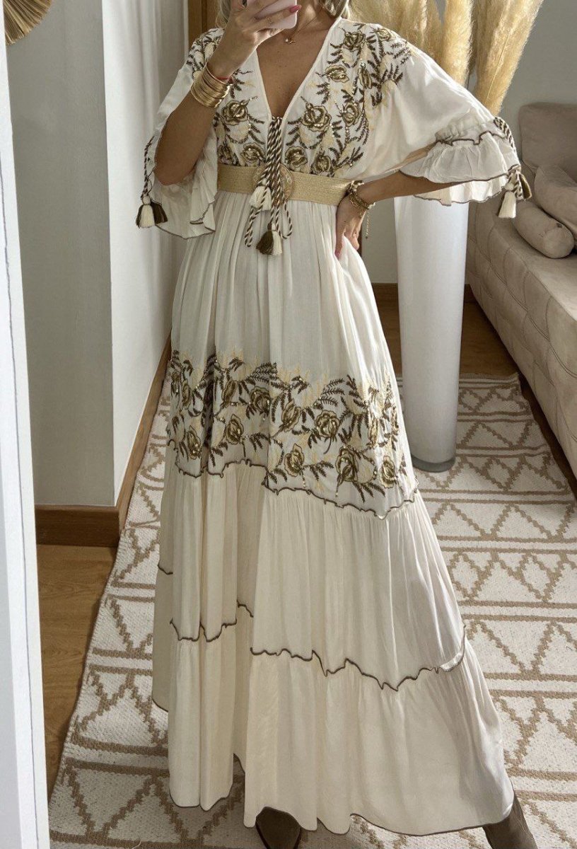 Boho Maxi Elegant Dress - Bohèmea Butik