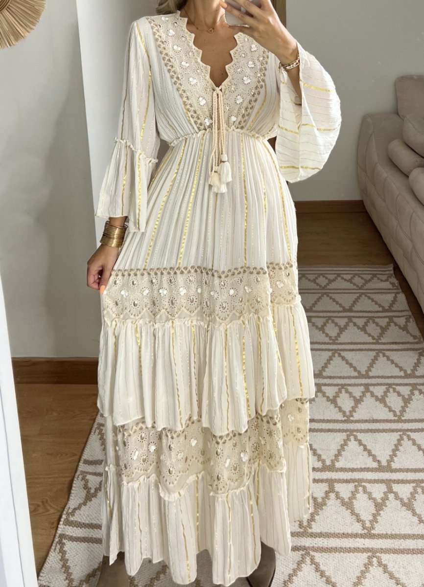 Luna Boho Dress - Bohèmea Butik