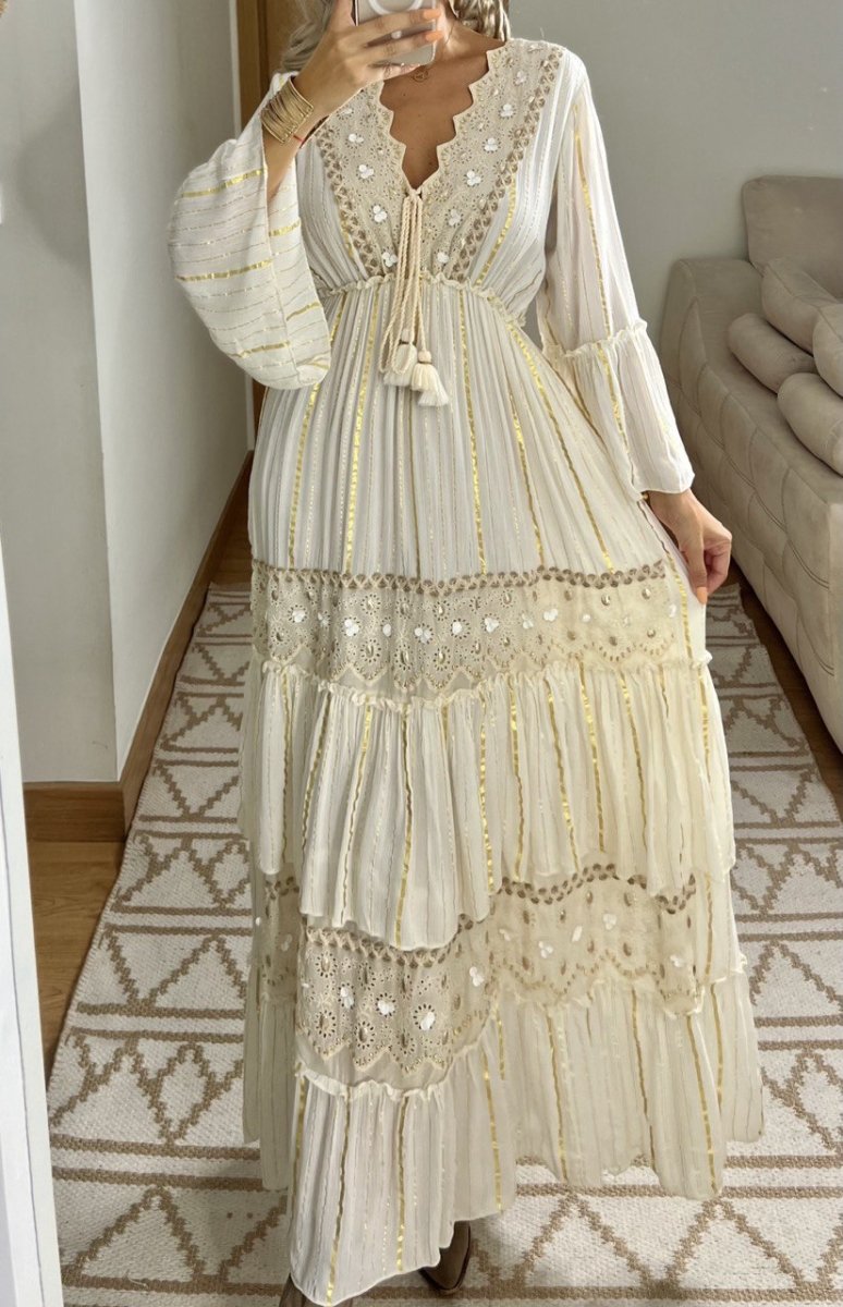 Luna Boho Dress - Bohèmea Butik