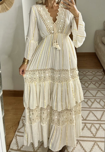 Luna Boho Dress - Bohèmea Butik