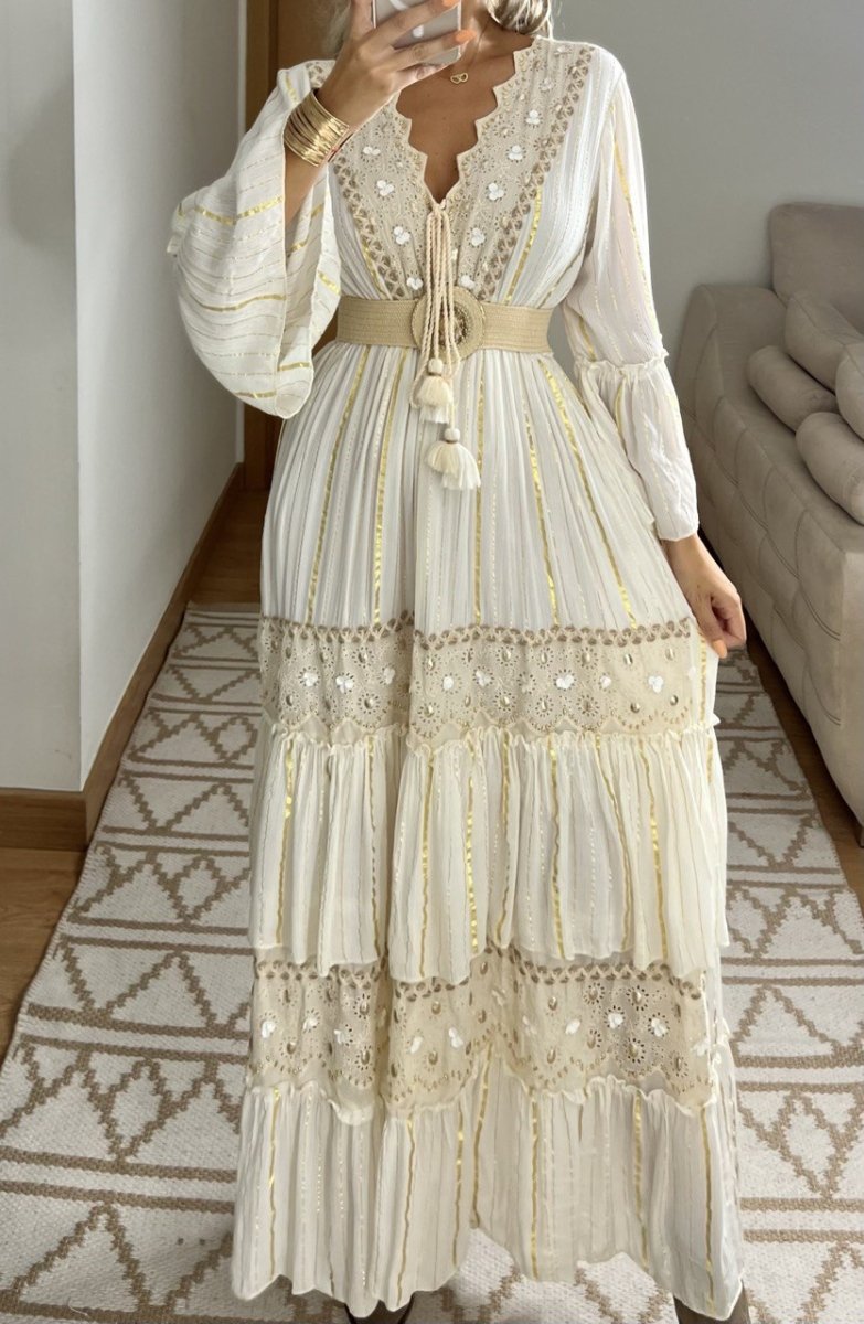 Luna Boho Dress - Bohèmea Butik
