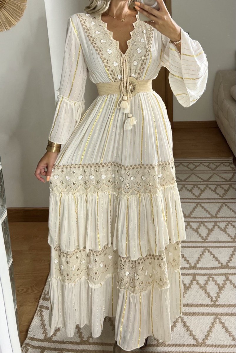 Luna Boho Dress - Bohèmea Butik