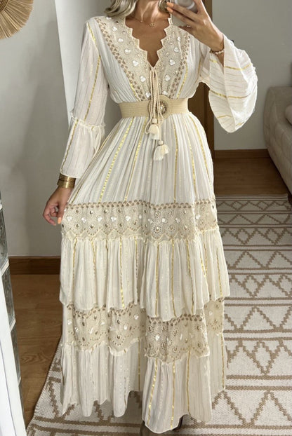 Luna Boho Dress - Bohèmea Butik