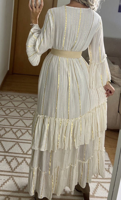 Luna Boho Dress - Bohèmea Butik