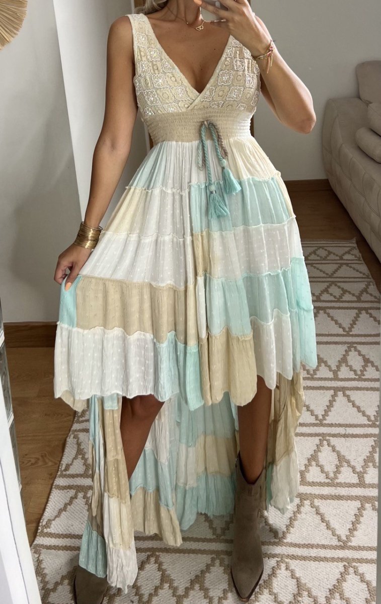 Spring Light Dress - Bohèmea Butik