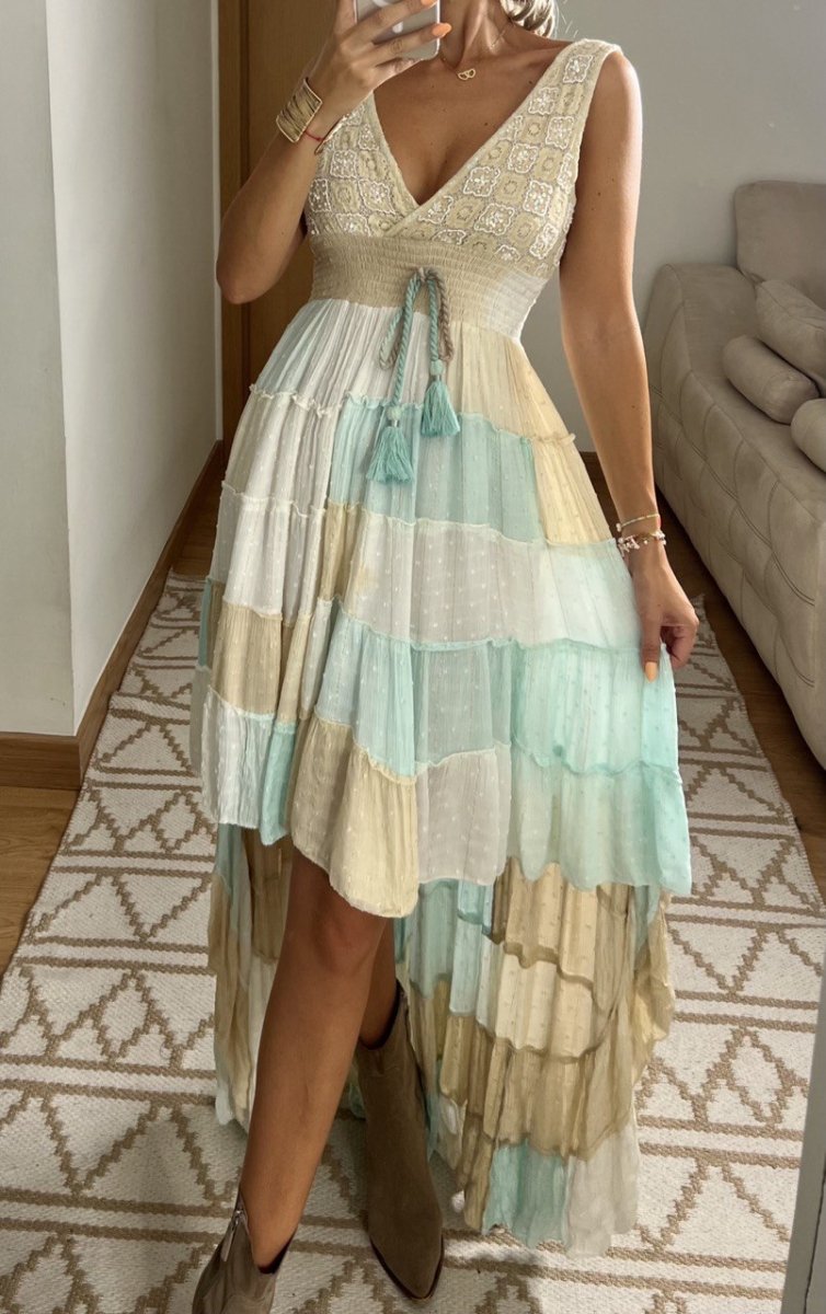 Spring Light Dress - Bohèmea Butik
