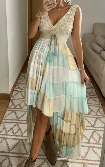 Spring Light Dress - Bohèmea Butik