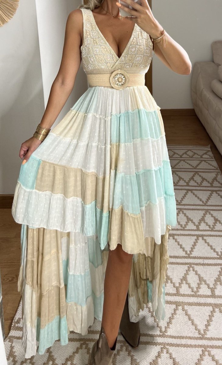Spring Light Dress - Bohèmea Butik