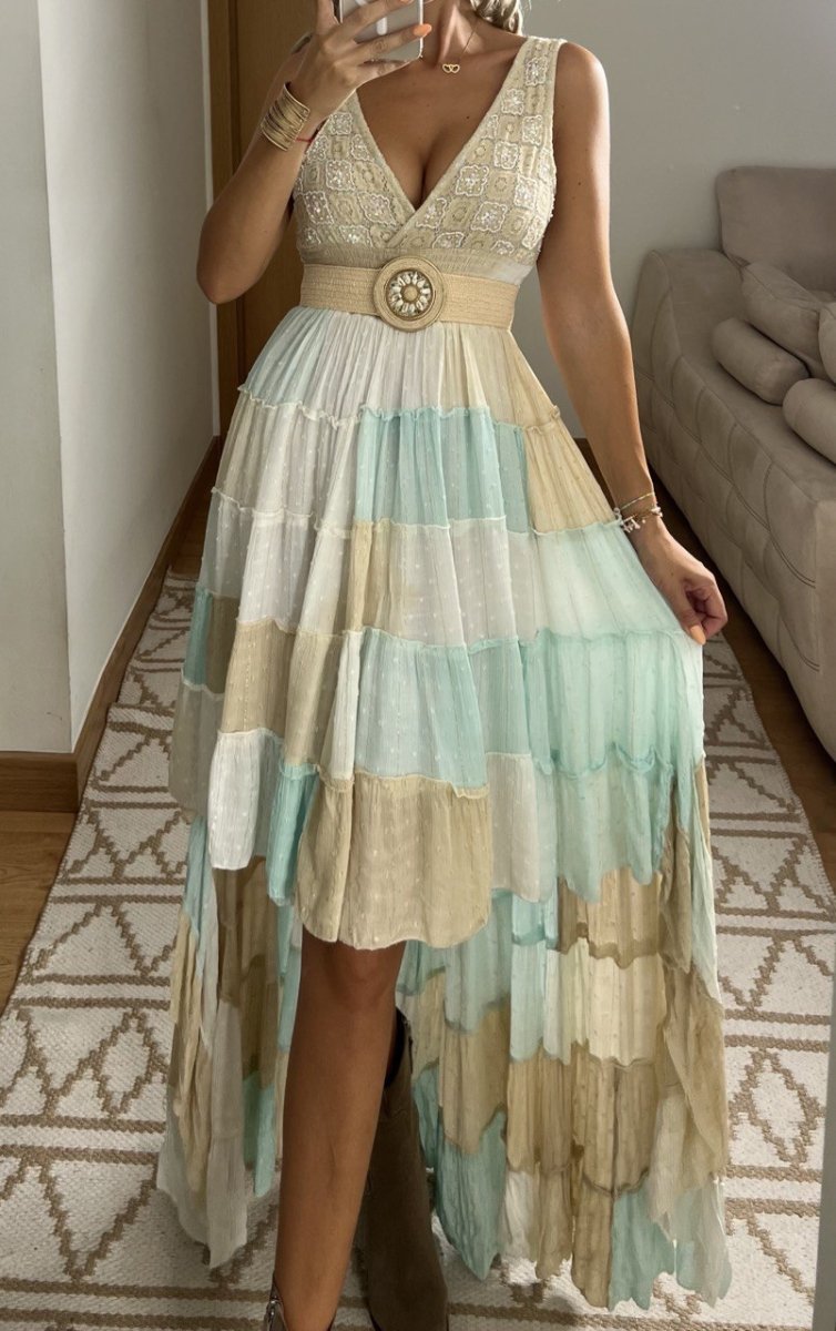 Spring Light Dress - Bohèmea Butik