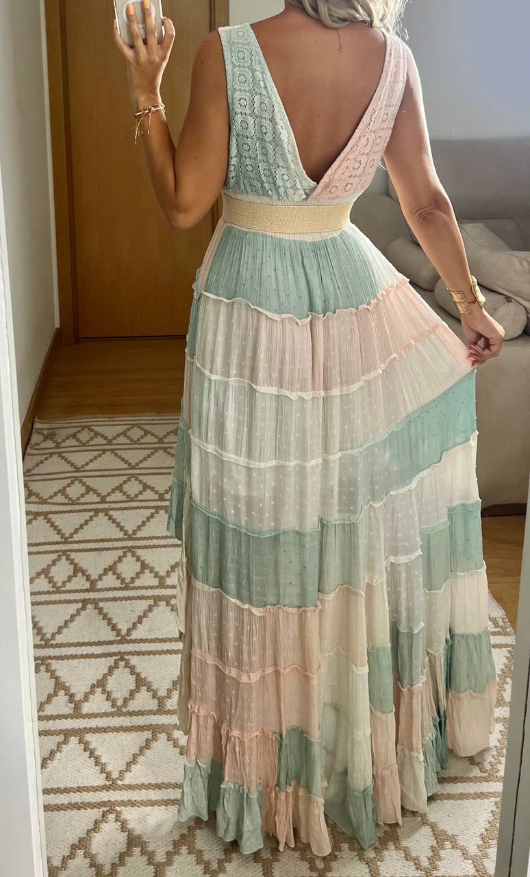 Spring Light Dress - Bohèmea Butik