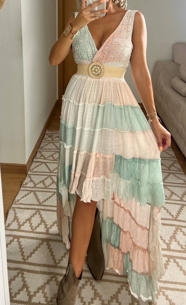 Spring Light Dress - Bohèmea Butik