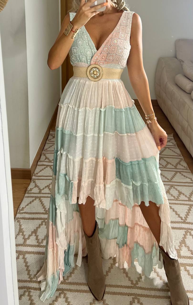 Spring Light Dress - Bohèmea Butik
