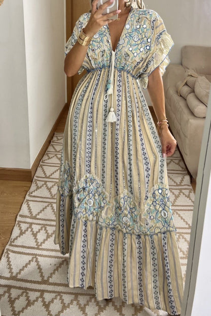 Pradera Boho dress - Bohèmea Butik