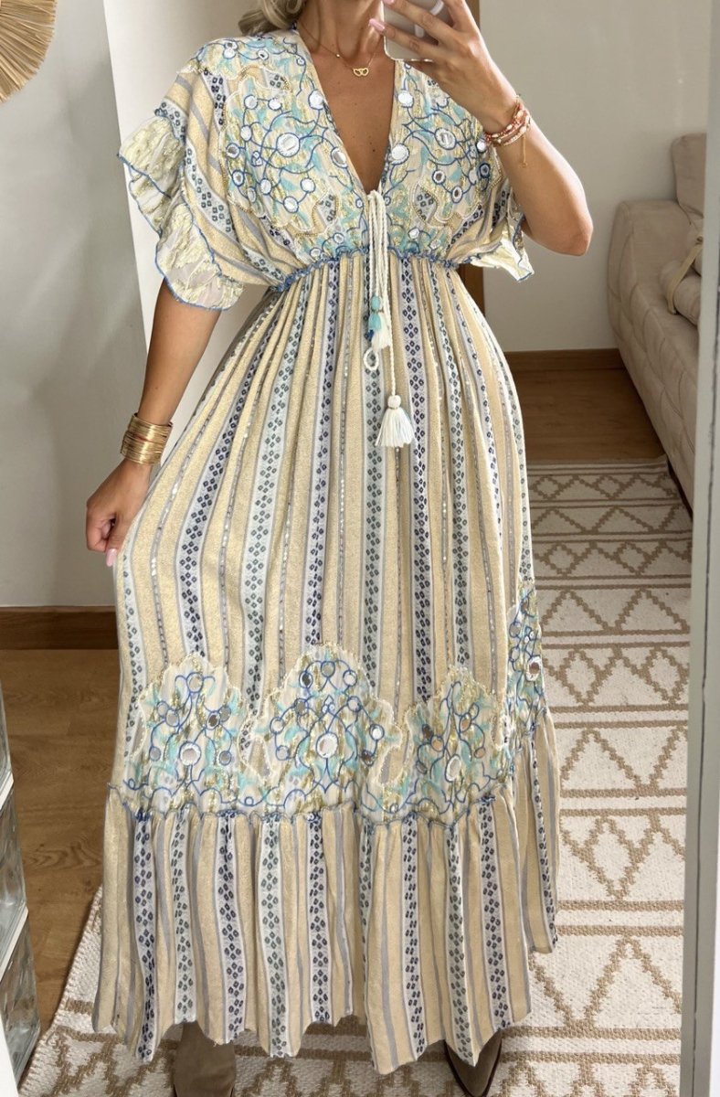 Pradera Boho dress - Bohèmea Butik
