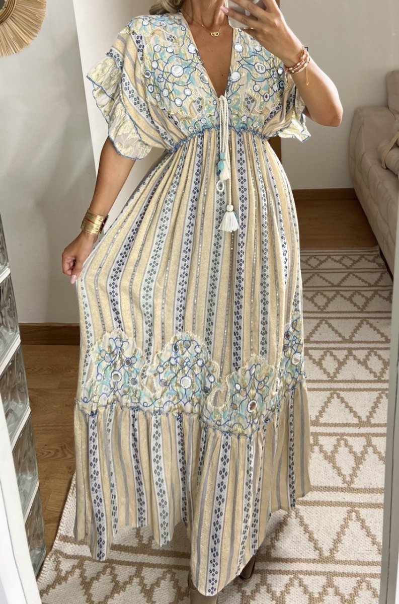 Pradera Boho dress - Bohèmea Butik