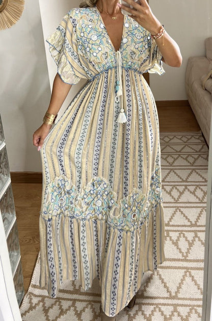 Pradera Boho dress - Bohèmea Butik