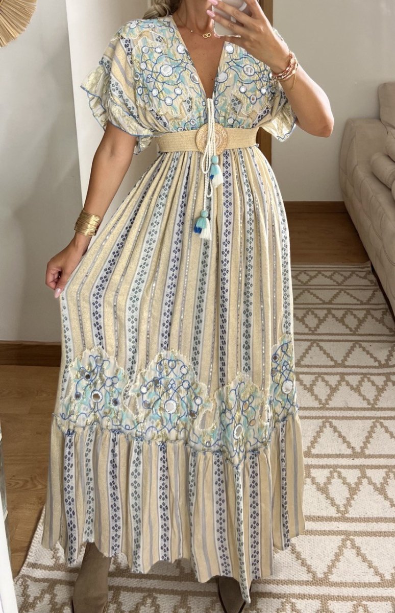 Pradera Boho dress - Bohèmea Butik