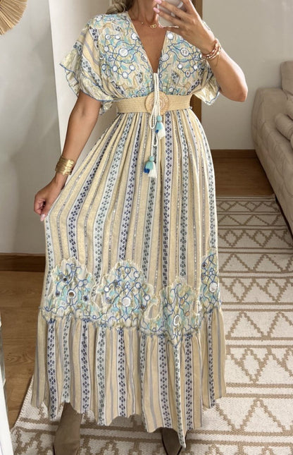 Pradera Boho dress - Bohèmea Butik