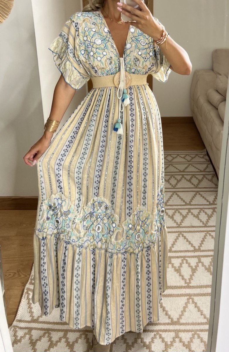 Pradera Boho dress - Bohèmea Butik
