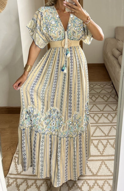 Pradera Boho dress - Bohèmea Butik