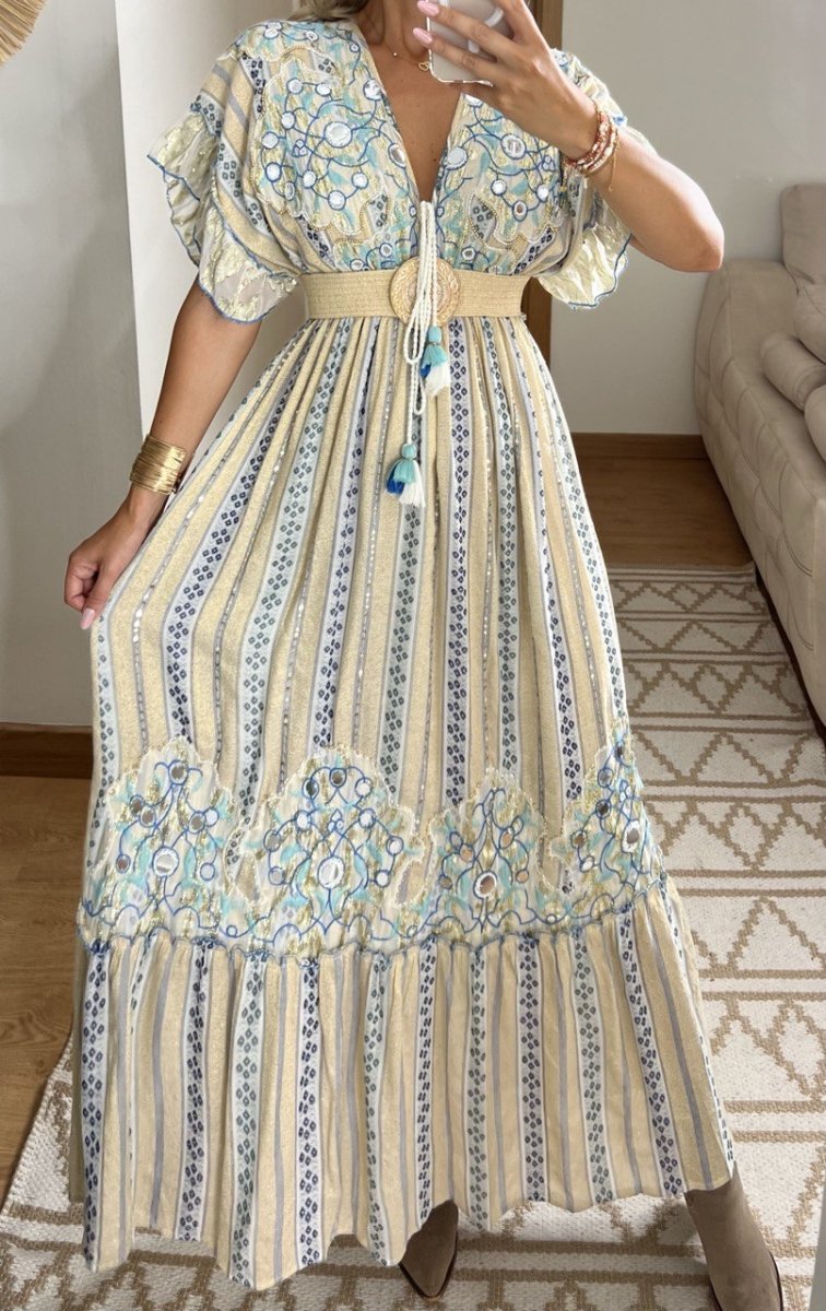 Pradera Boho dress - Bohèmea Butik