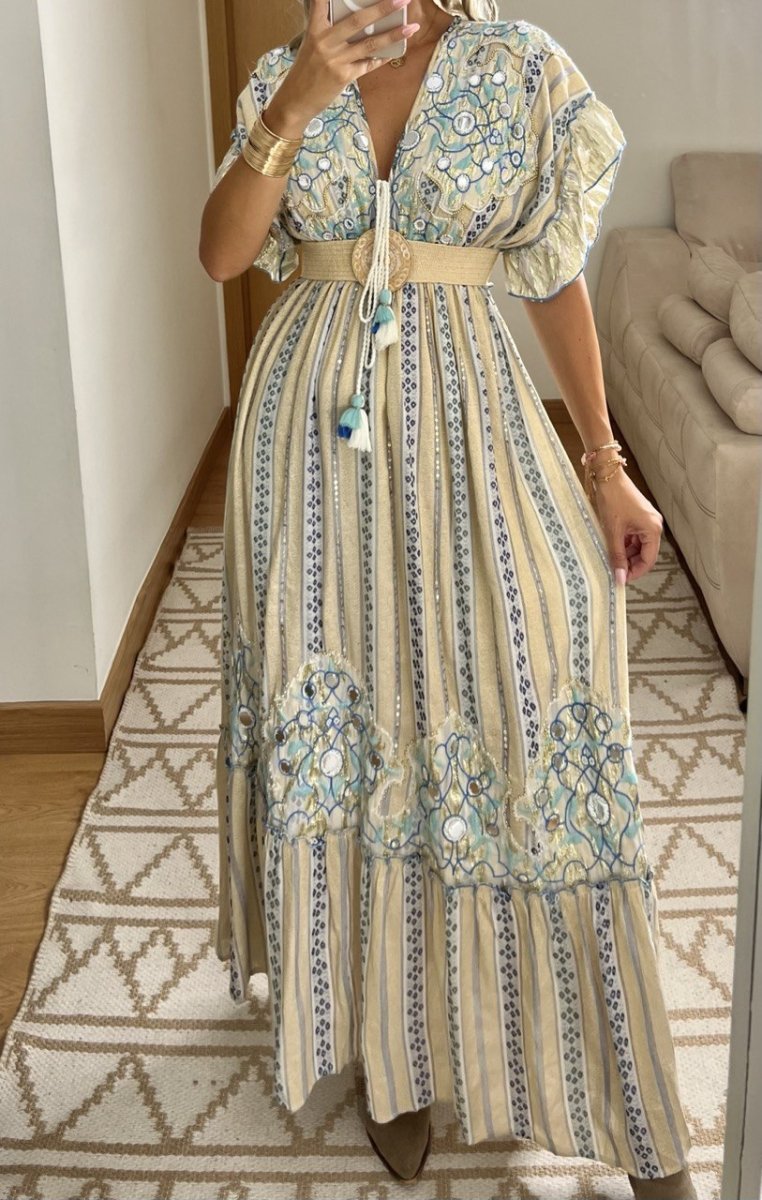 Pradera Boho dress - Bohèmea Butik