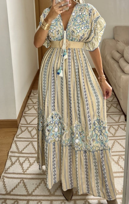 Pradera Boho dress - Bohèmea Butik