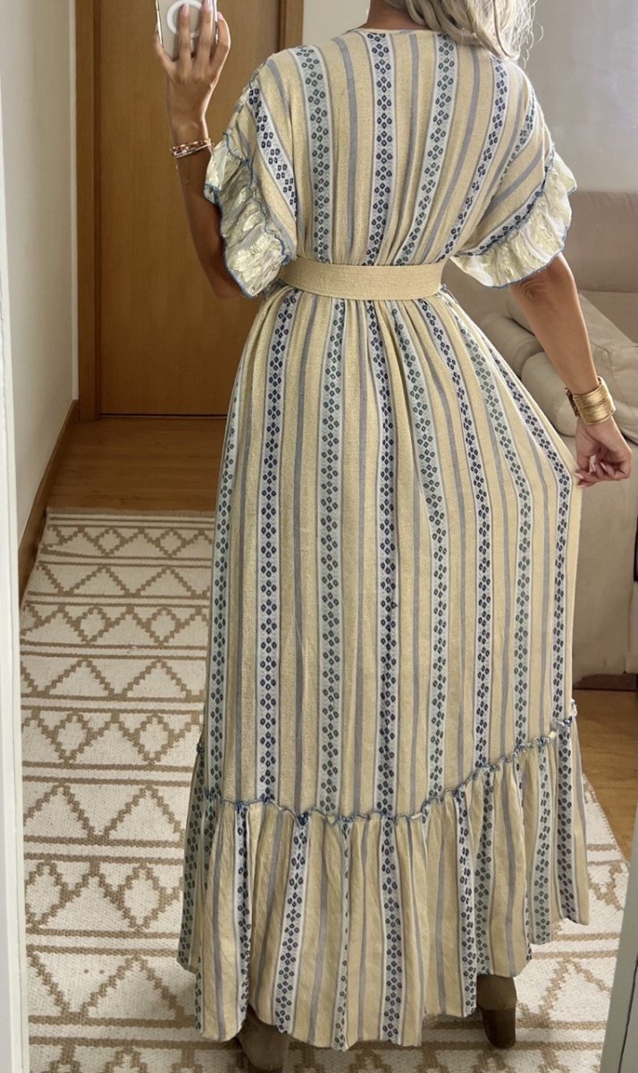 Pradera Boho dress - Bohèmea Butik