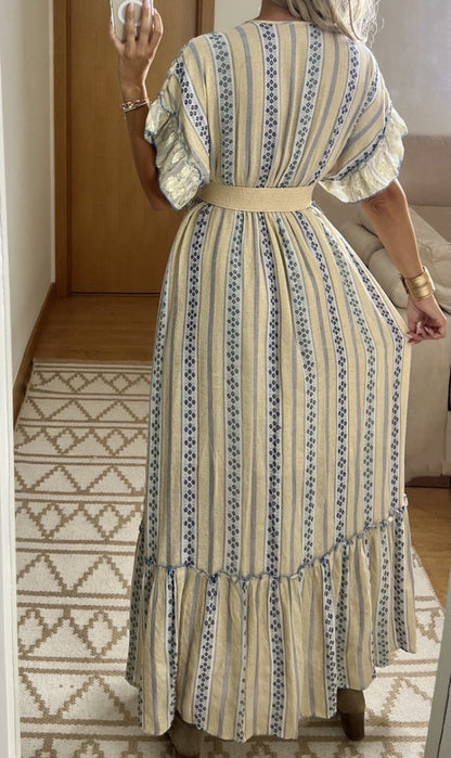 Pradera Boho dress - Bohèmea Butik