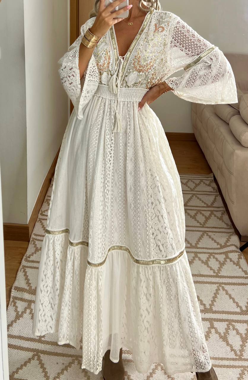 Eternal Garden Dress - Bohèmea Butik