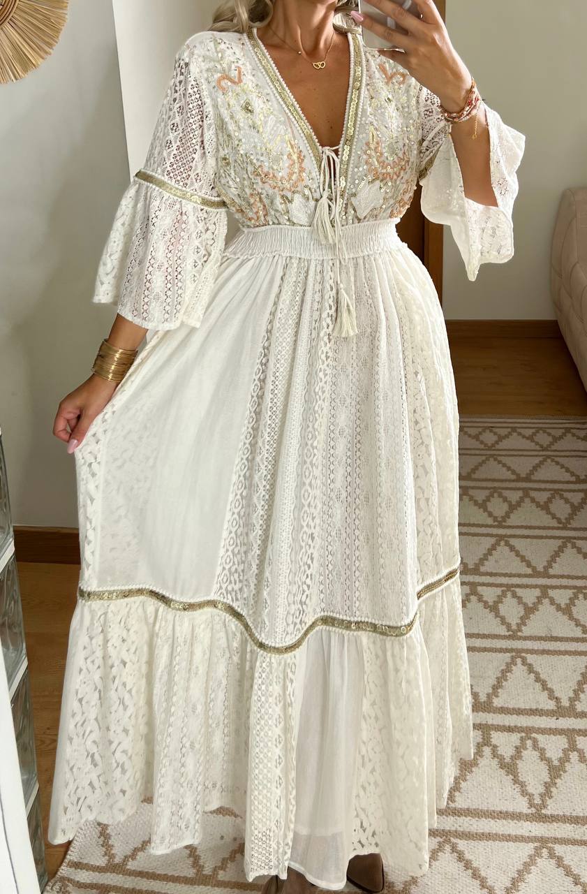Eternal Garden Dress - Bohèmea Butik