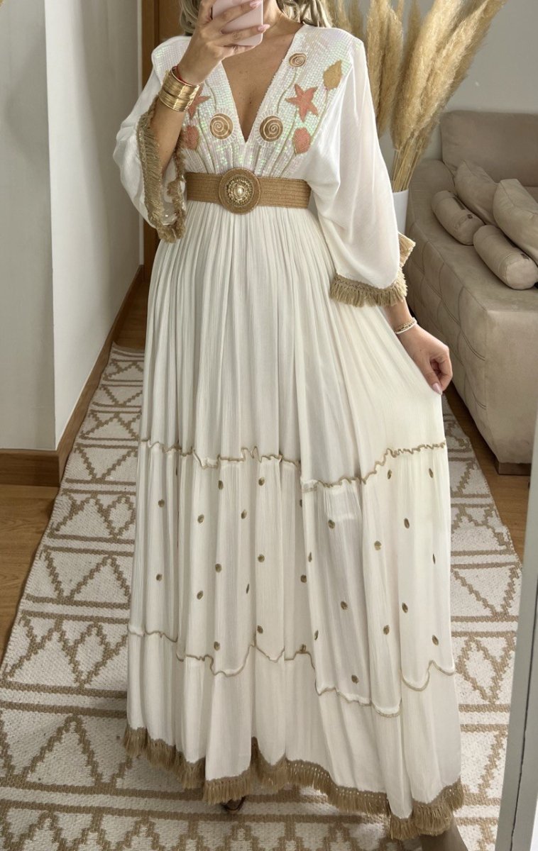 Florida Beach dress - Bohèmea Butik