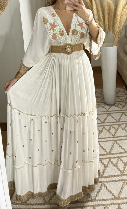 Florida Beach dress - Bohèmea Butik