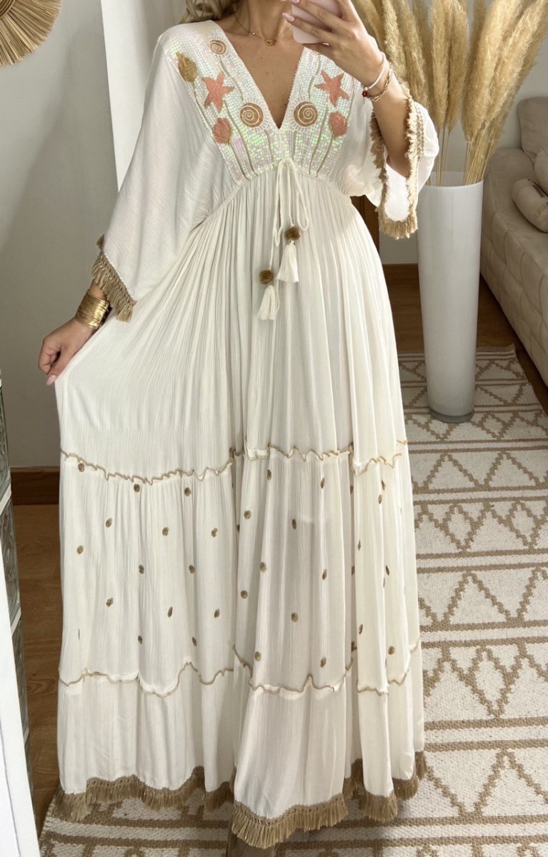 Florida Beach dress - Bohèmea Butik