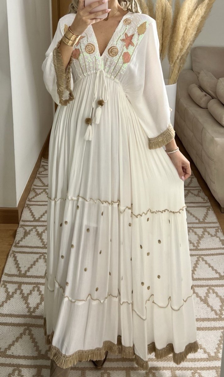 Florida Beach dress - Bohèmea Butik