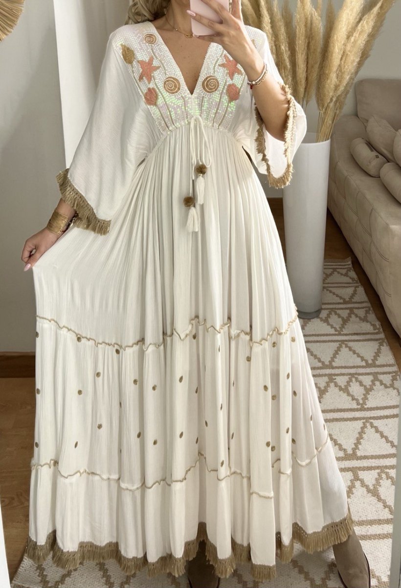 Florida Beach dress - Bohèmea Butik